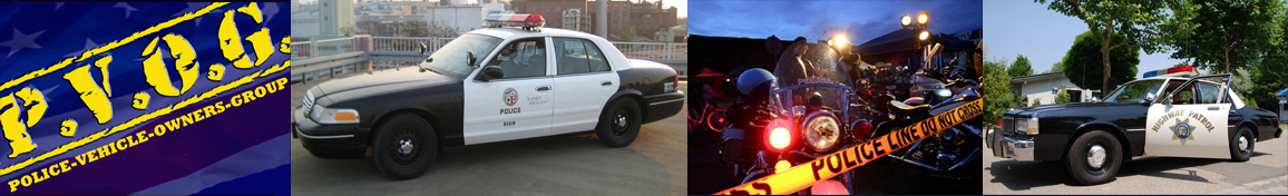 POLICE VEHICLE OWNERS FORUM